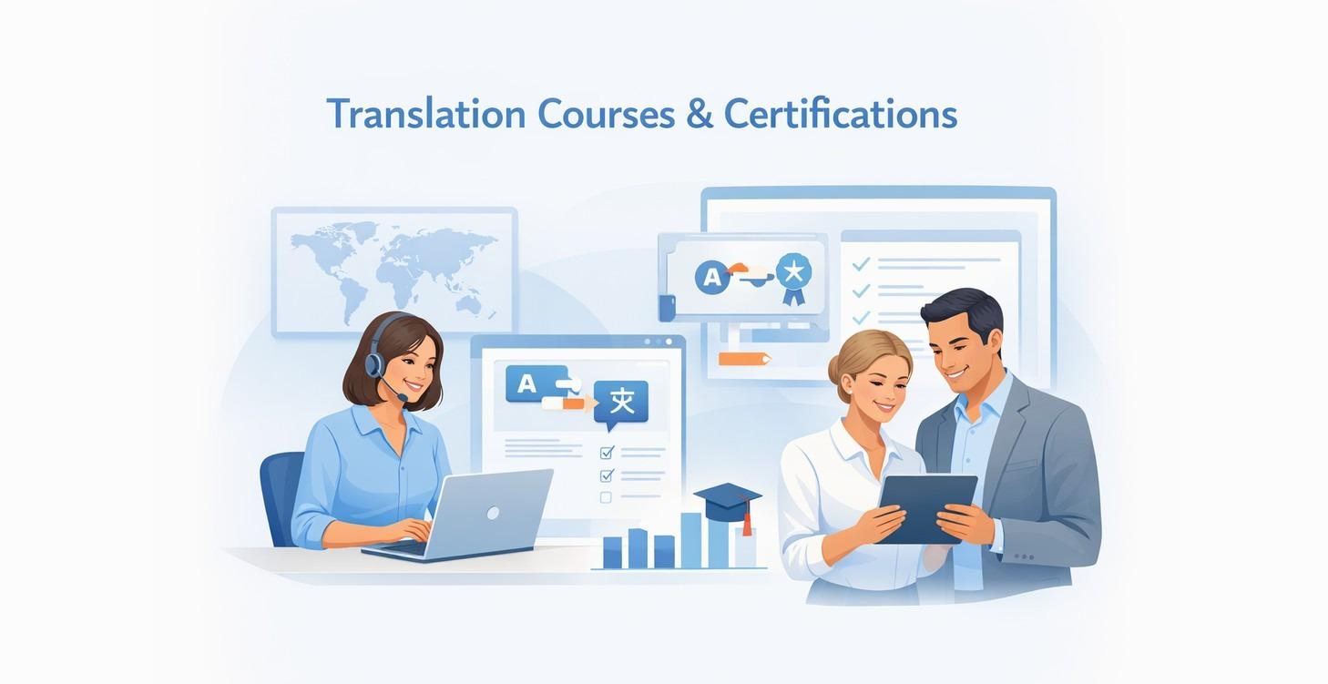 Translation AI Courses & Certification