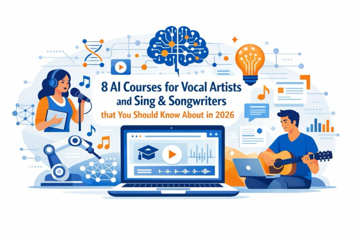 8 AI Courses for Vocal Artists and Sing & Songwriters that You Should Know About in 2026