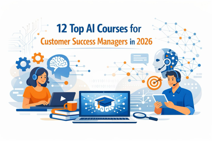 12 AI courses for Customer Success Managers: pick based on how you learn