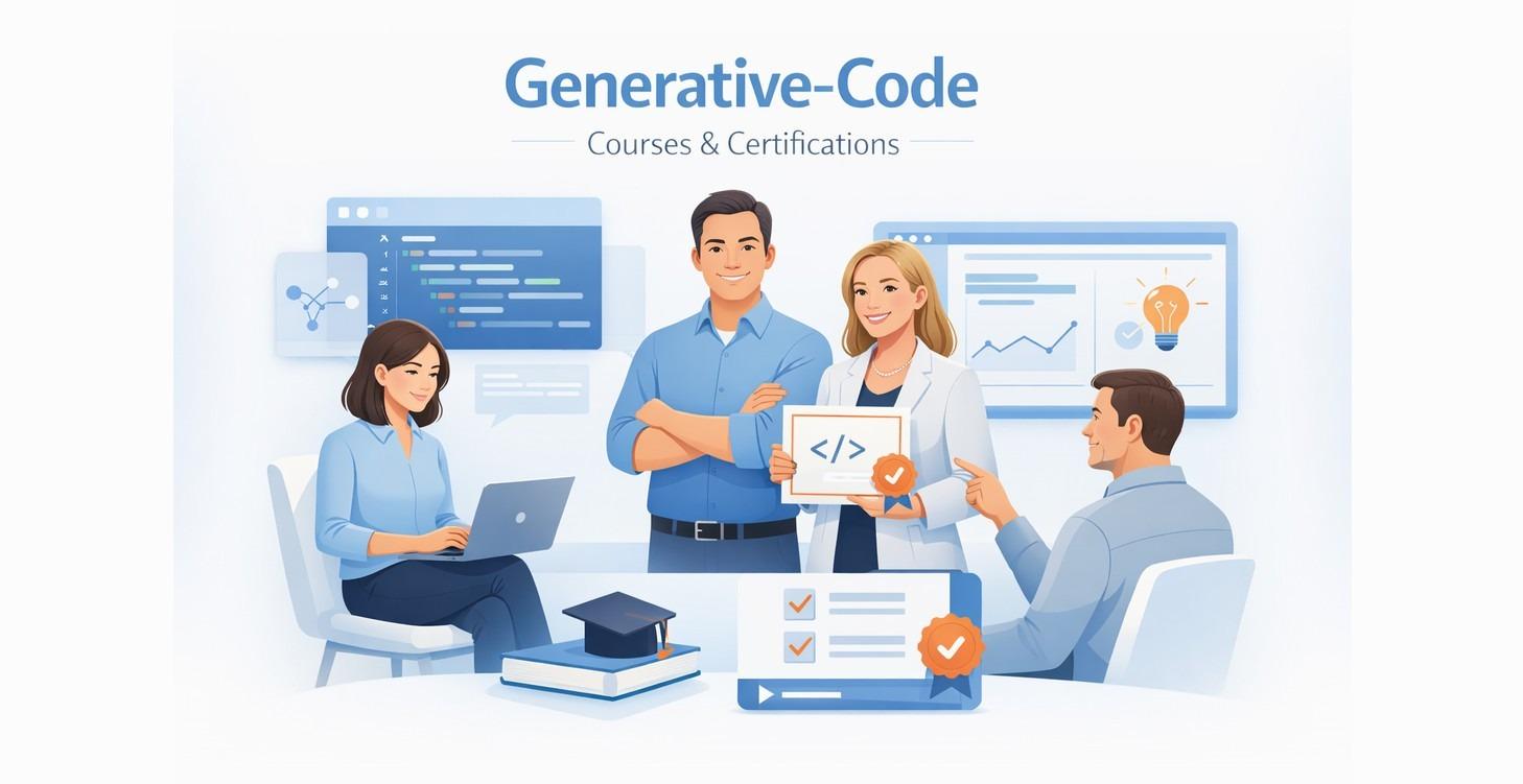 2/2 Generative-Code AI Courses & Certification