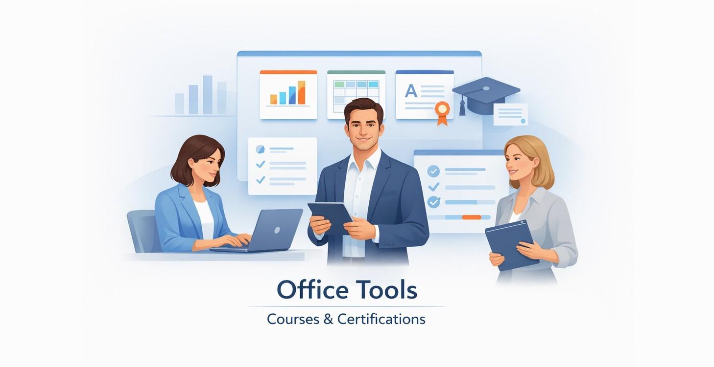 Office Tools AI Courses & Certification