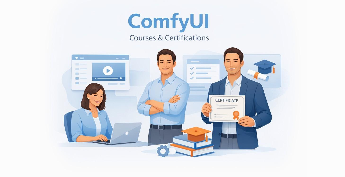 ComfyUI AI Courses & Certification