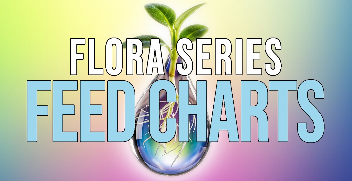 General Hydroponics Grow Charts