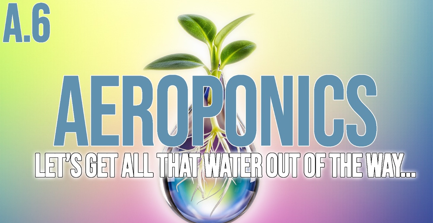 Aeroponics