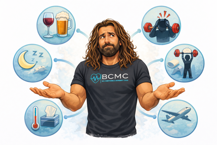 What effects my HRV? 