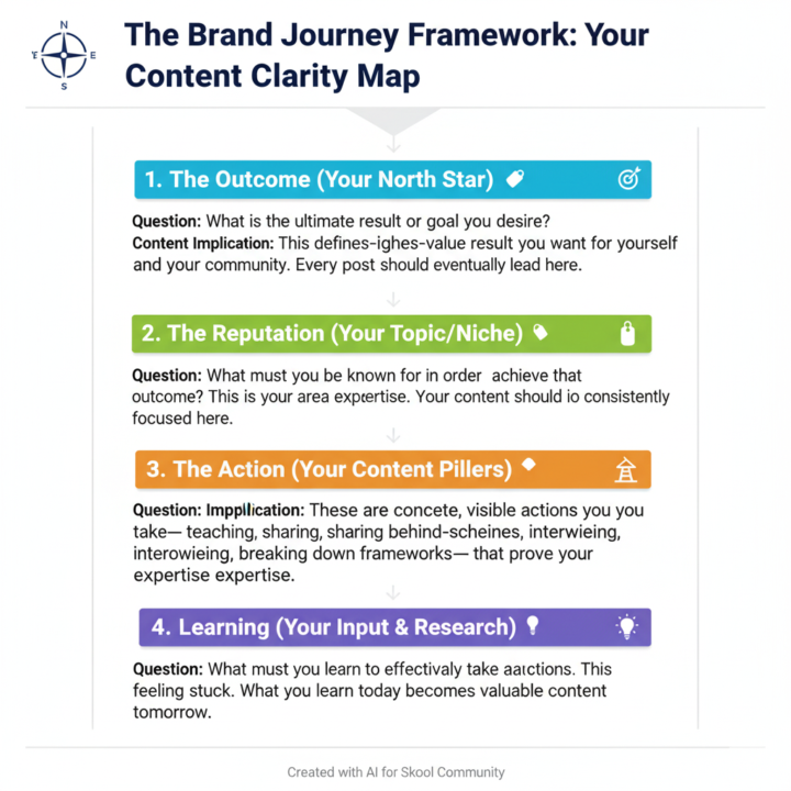   The Brand Journey Framework