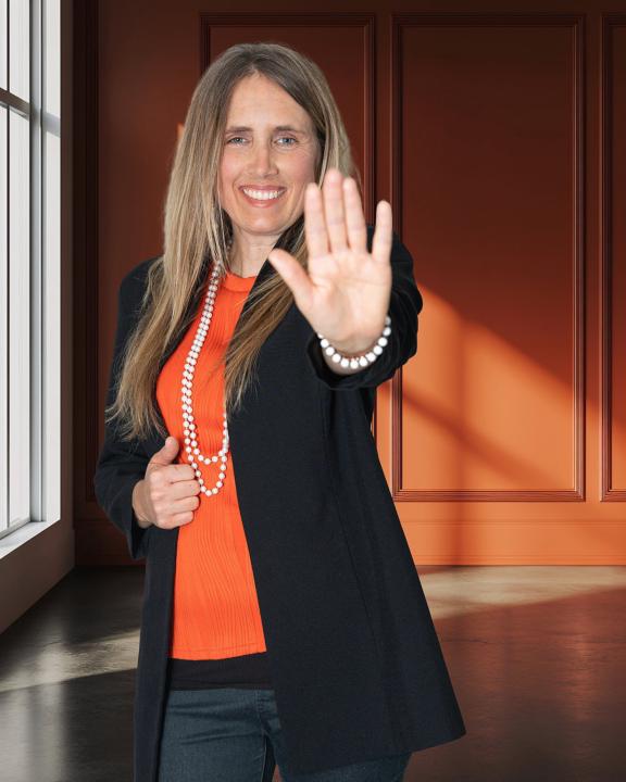 Who are you waiting for permission from?