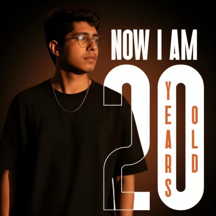 Today is my birthday 