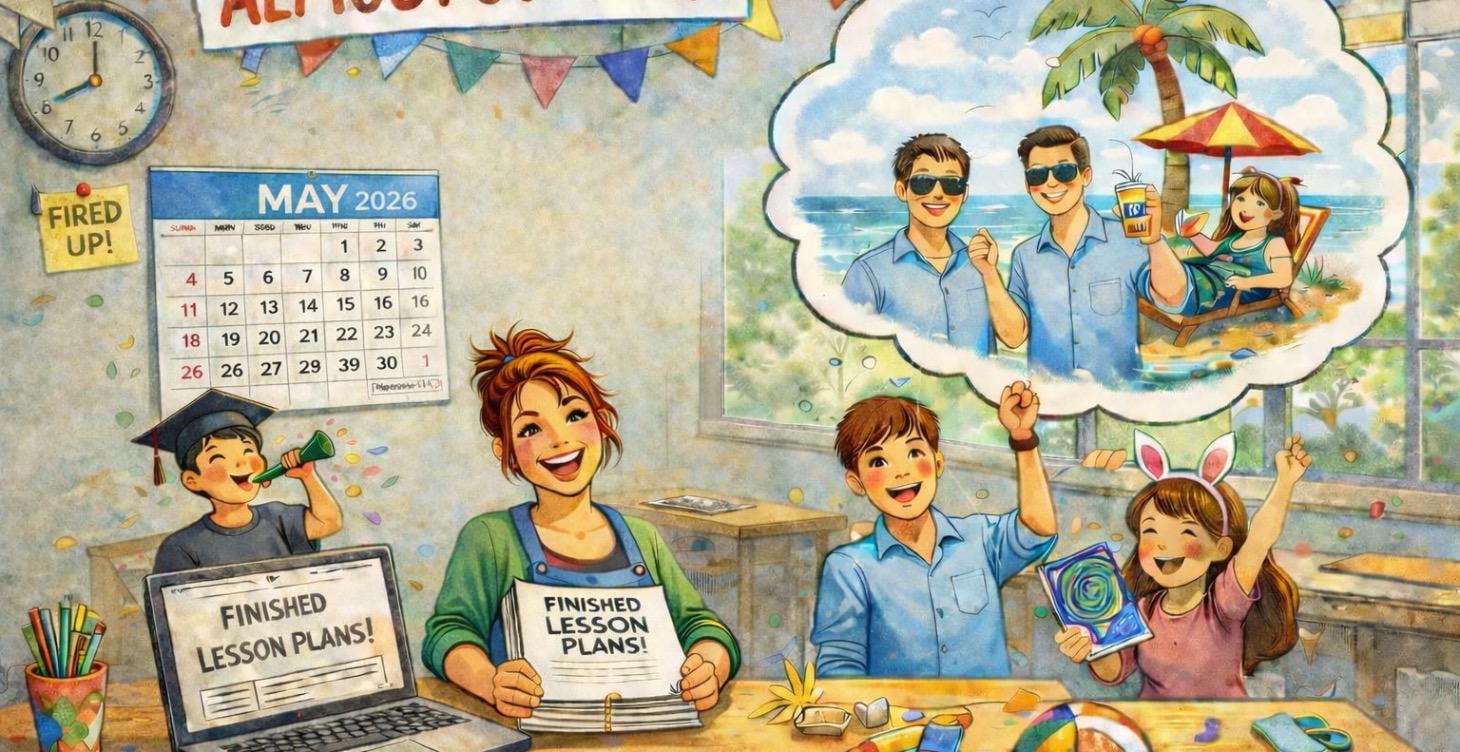 Your May Lesson Plans 💅