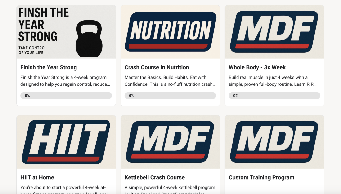 Matt Dorroh Fitness
