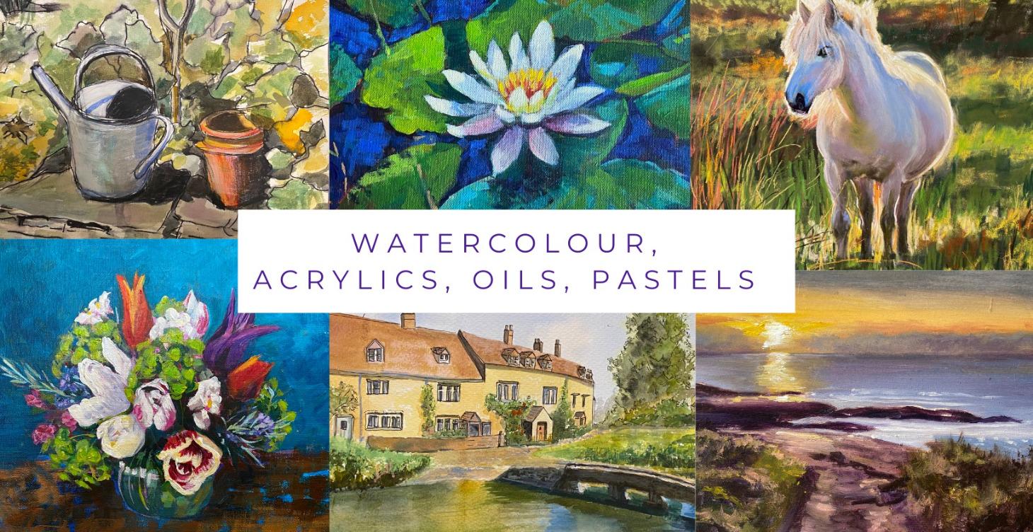 Julie's Calm Art Club