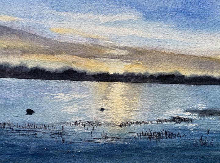 Riverwalk Sunset Study