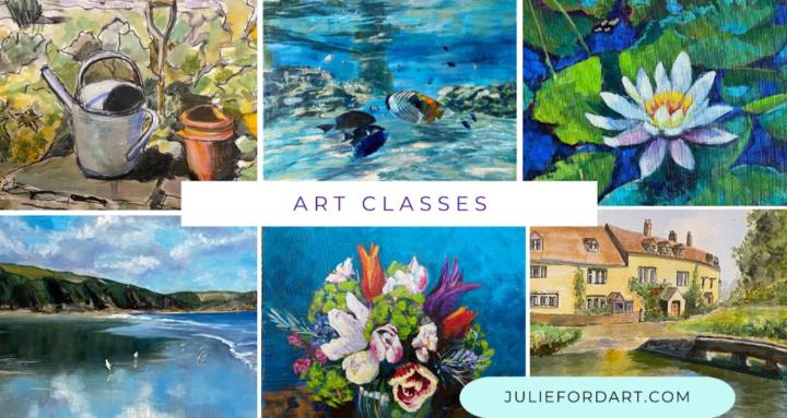 Julie Ford's Fun Art Space