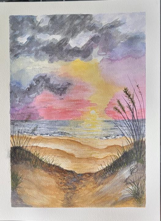 A storms brewing
