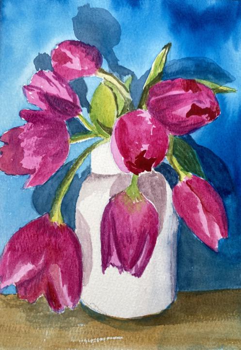 Wednesday paint along