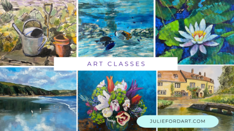 Julie Ford's Calm Art Space gallery image