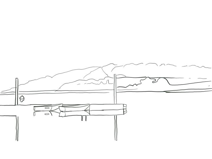 Wednesday's paint along on Youtube