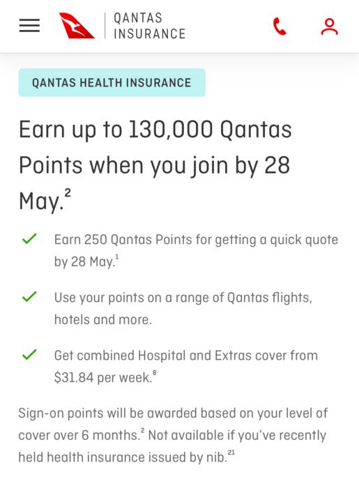 Did you know Qantas offers health insurance?