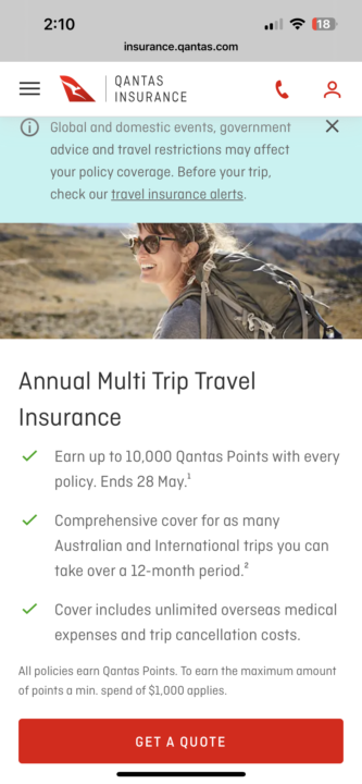 Travel insurance? 