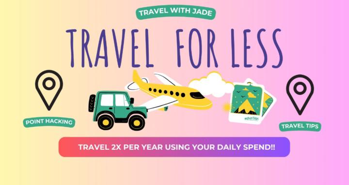Travel 4 Less - Travel w Jade!