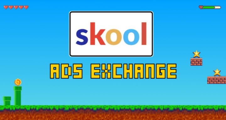 Skool Ads Exchange