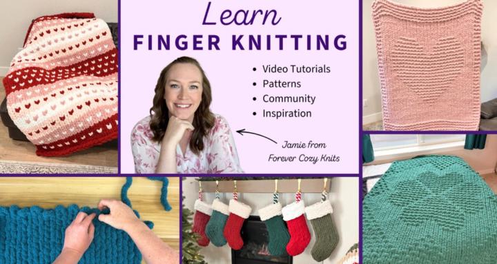 Finger Knitting Skool