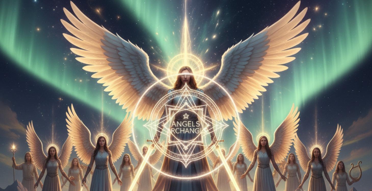 GUÍAS ÁNGELES Y ARCÁNGELES