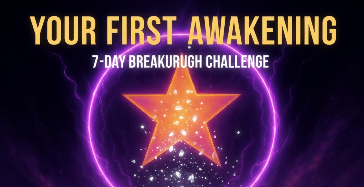 RETO: TU PRIMER DESPERTAR