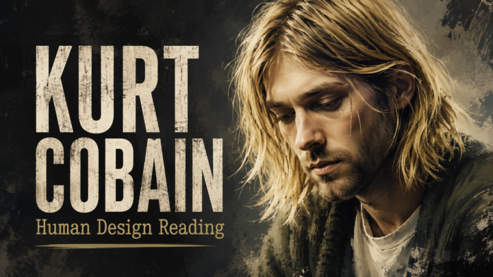 Kurt Cobains Human Design Chart