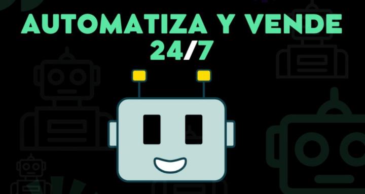 Automatiza y Vende 24/7
