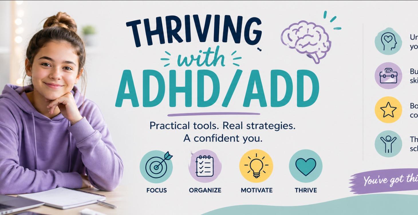Thriving with ADHD/ADD