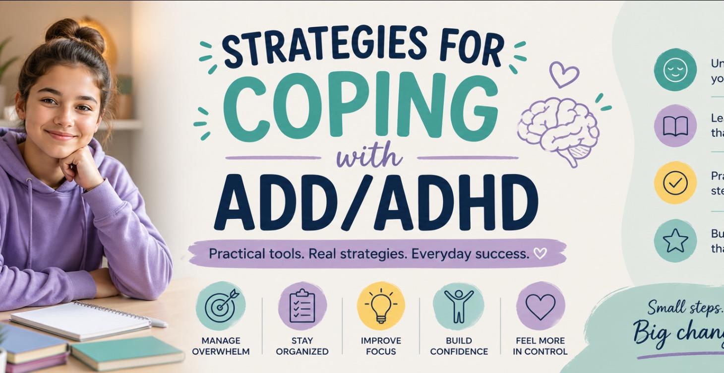 Strategies for Coping with ADD/ADHD