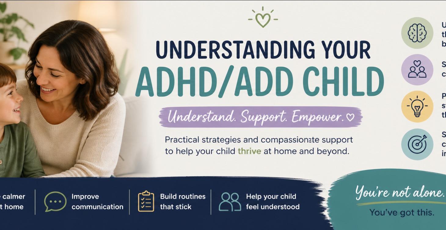 Understanding your ADHD/ADD Child