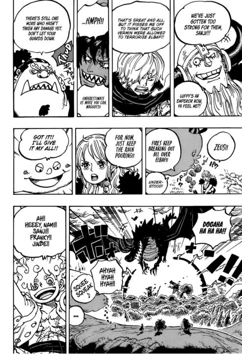 We voted… and Oda said NONE OF THE ABOVE 😭💀