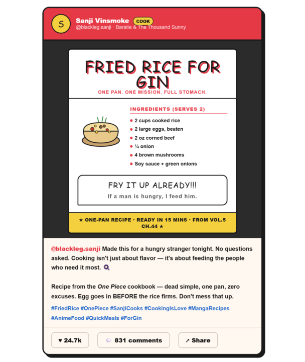sanjis fried arroz