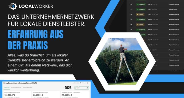 🚀 Community für Dienstleister
