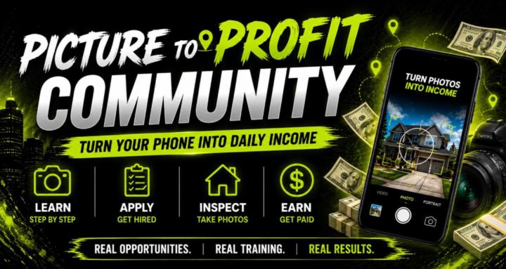 PICTURE TO PROFIT COMMUNITY