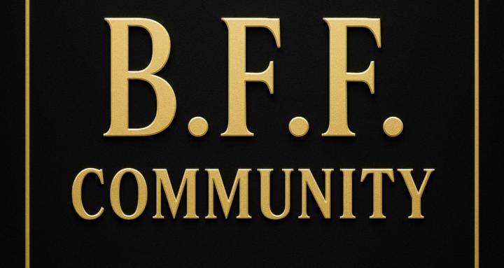 BEST FOOT FORWARD  (B.F.F)