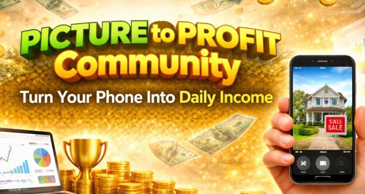 PICTURE TO PROFIT COMMUNITY