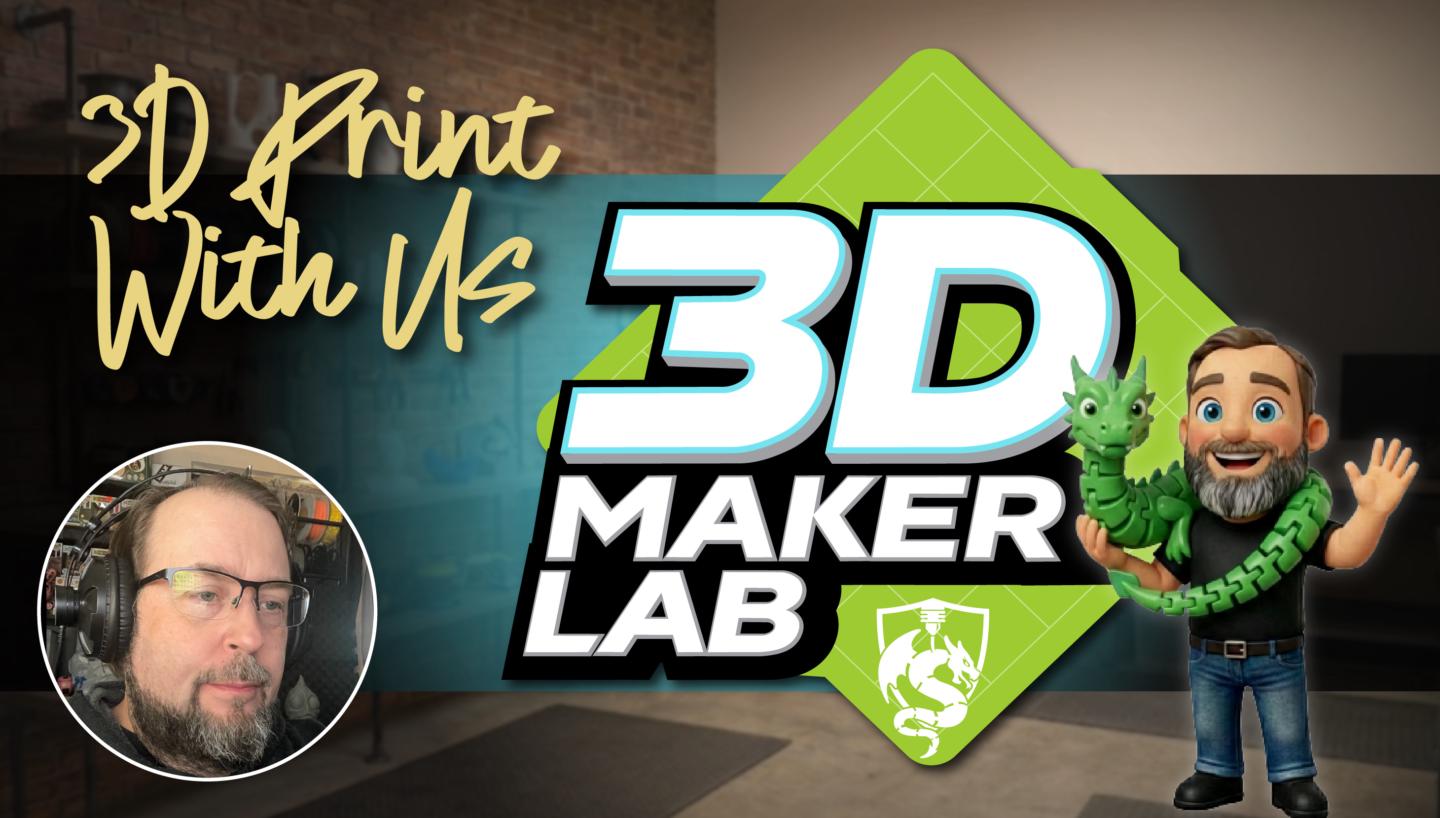 3D Maker Lab — Print With Us