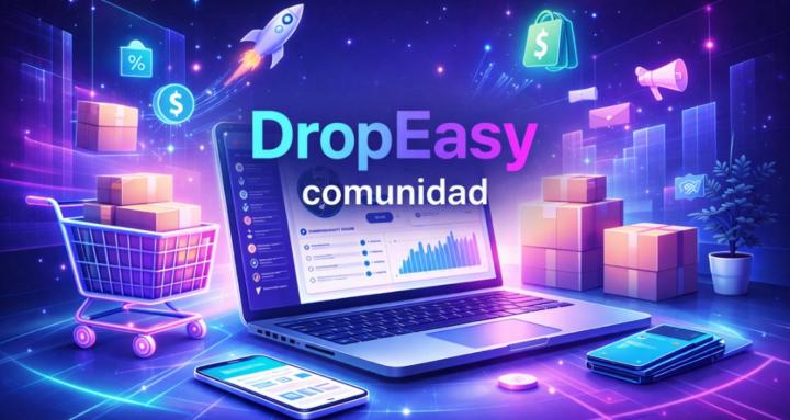 DropEasy - Libera tu Economía