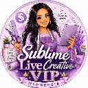 Sublime Live Creativo VIP logo
