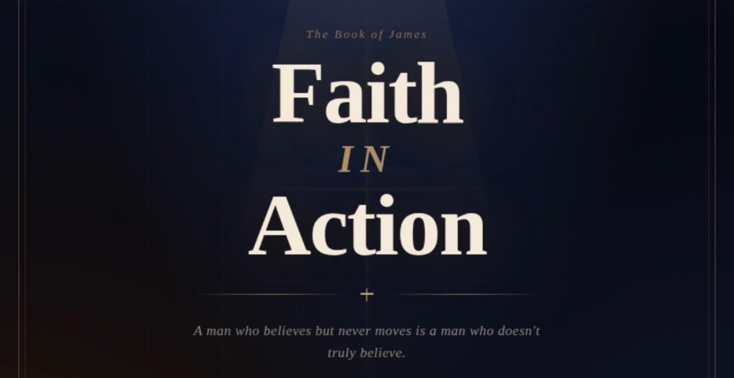 Faith in Action | Book of James