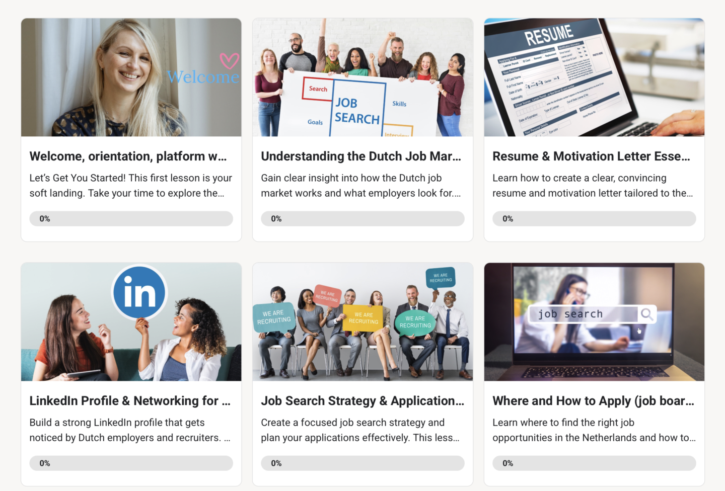 Career and Culture NL