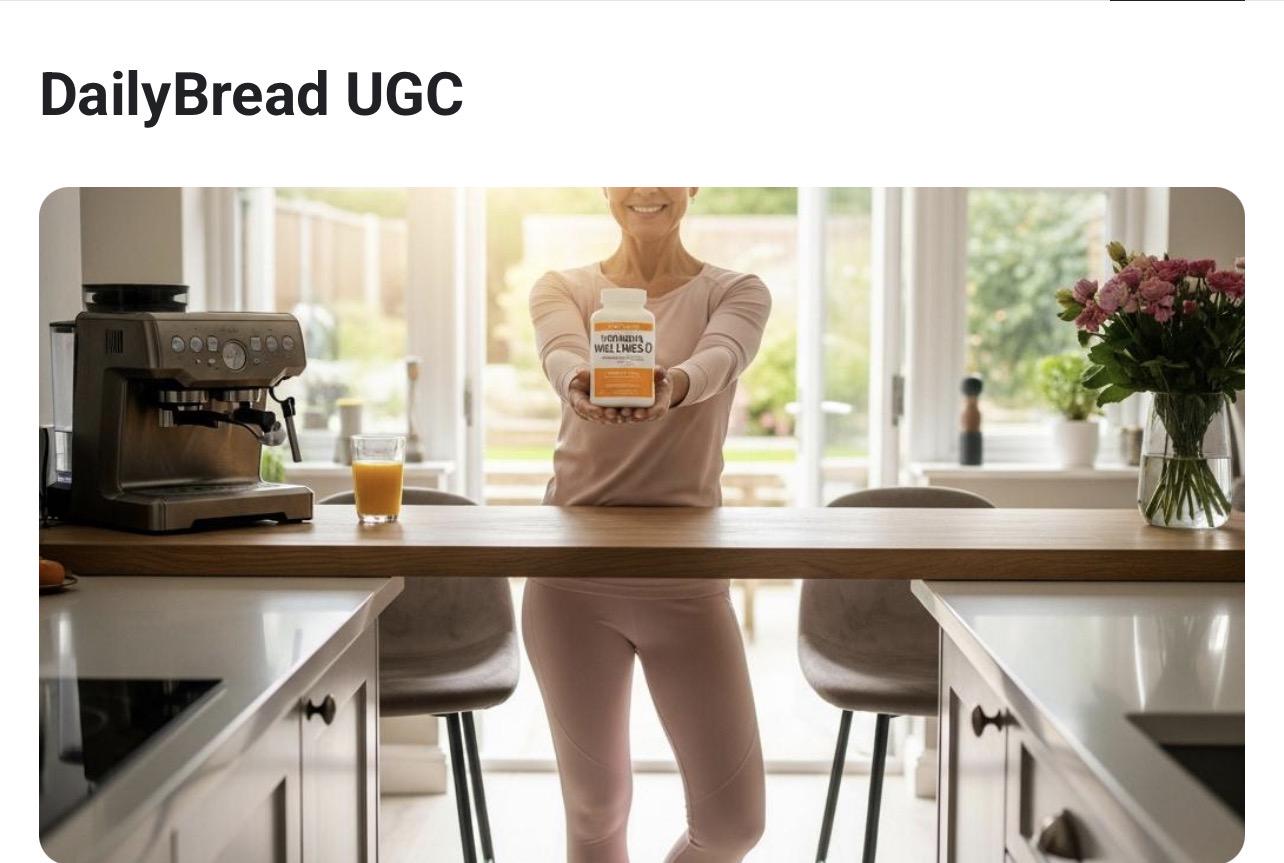 DailyBread UGC