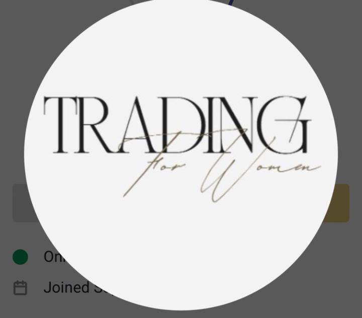 Trading For women