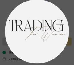Trading For women