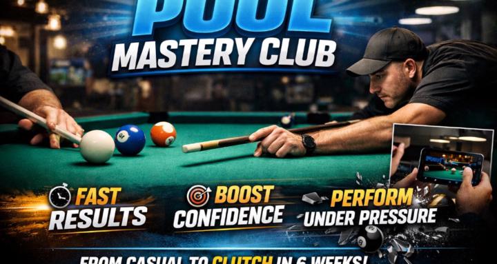 Pool Mastery Club🎱