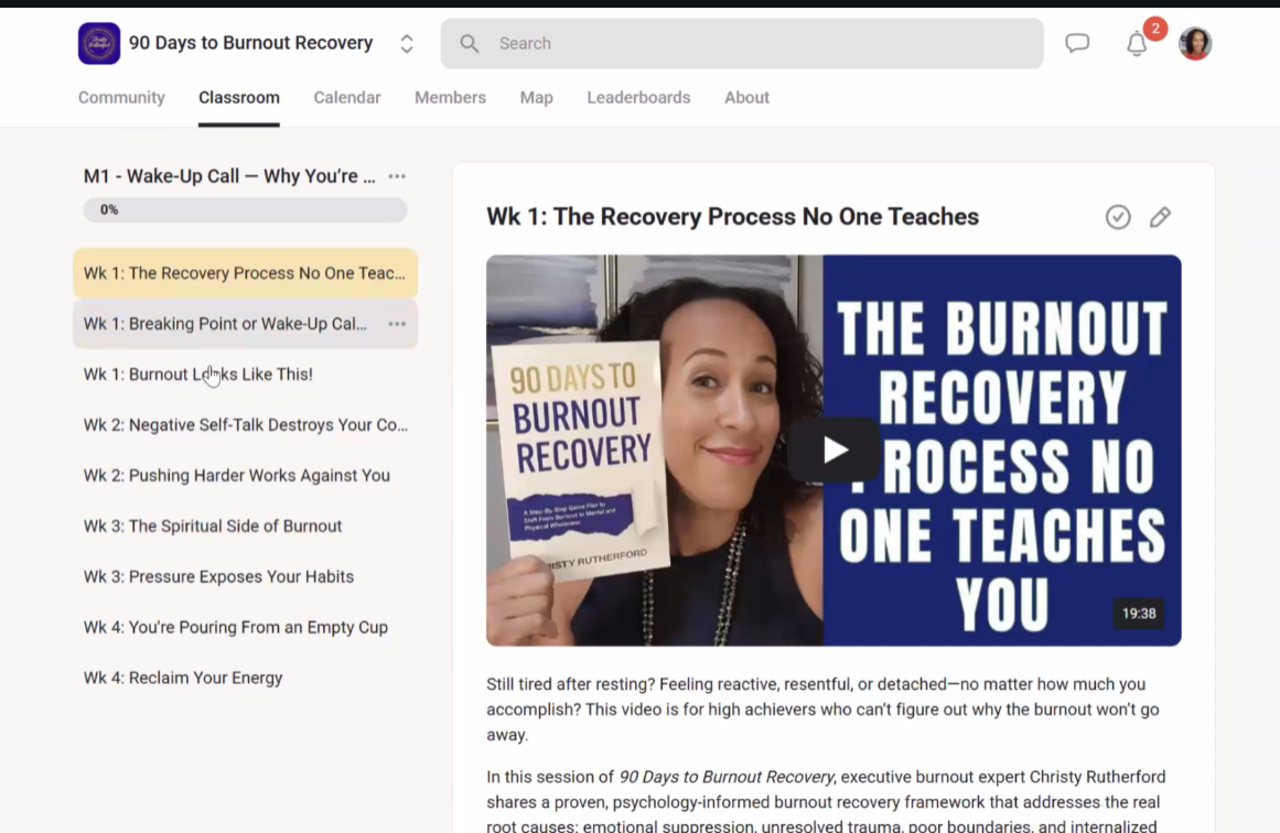 90 Days to Burnout Recovery