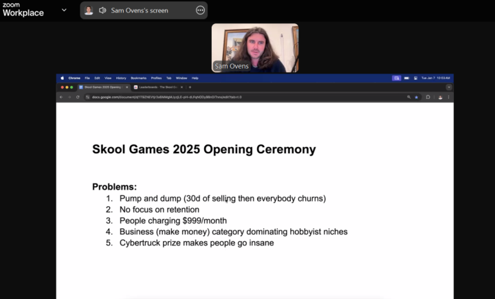 Nouvelles règles des Skool Games